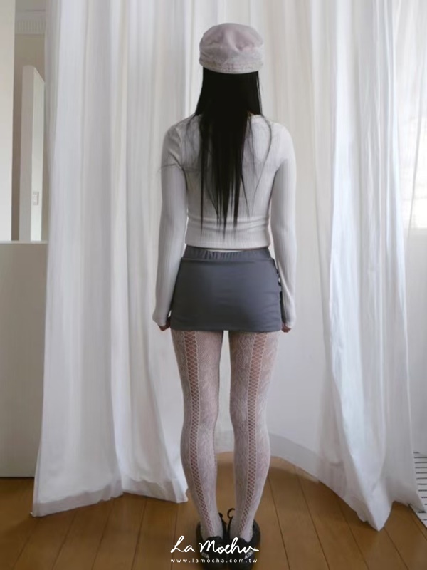 包臀綁帶棉質褲裙 (闆娘清單)